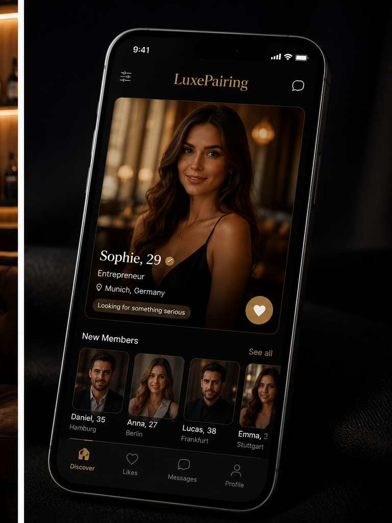 LuxePairing platform preview